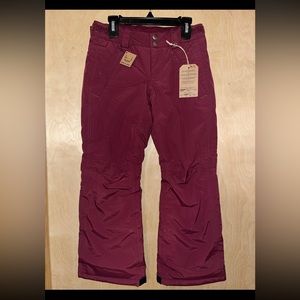 Girls Burton room to grow sweetart pants NWT small 7-8
